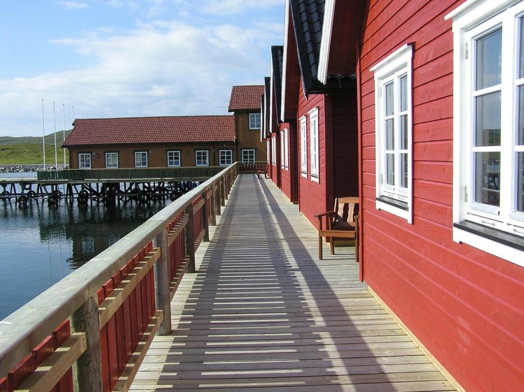 Adventure Camp Mehamn 호텔 객실 사진