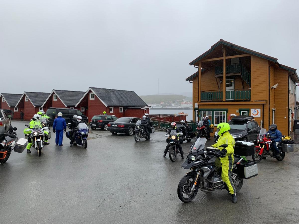 Adventure Camp Mehamn 호텔 외부 사진